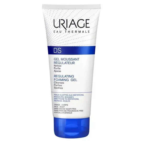 Uriage DS Gel Nettoyant Regulateur Purifiant 150ml