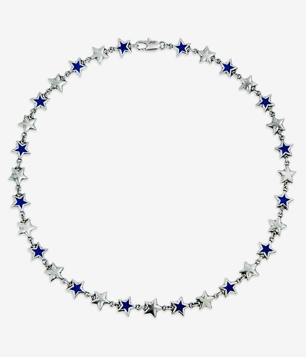Twojeys Enameled Stars Halskette (silver)