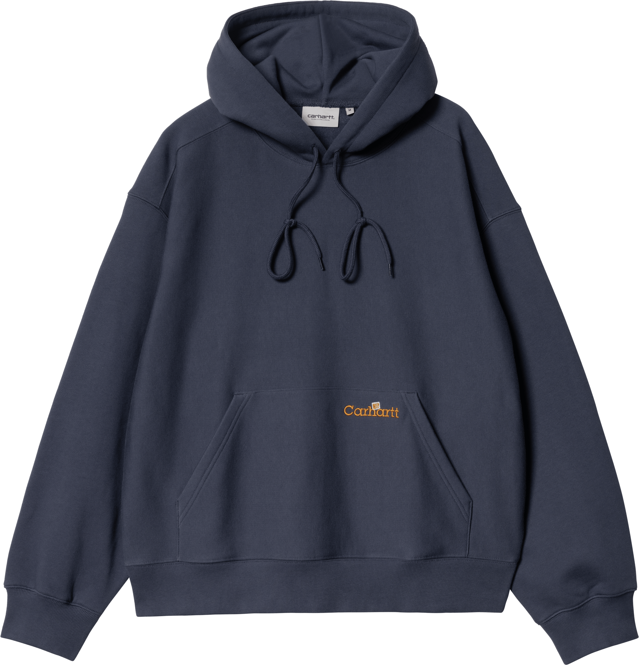 Carhartt WIP Label Script Sweatshirt Blau
