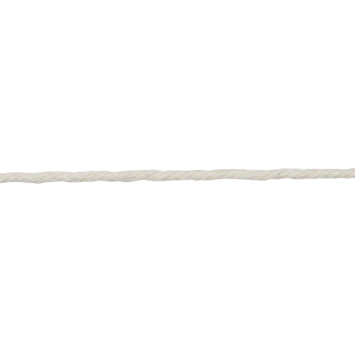 Fil de coton blanc DIALL ø1.2 mm, 79 m