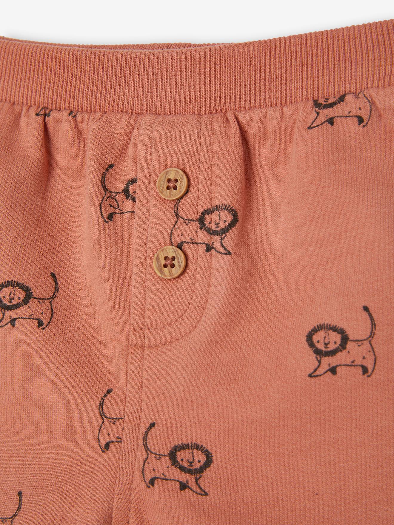 Pacote com 2 shorts de lã polar azul elétrico para bebês