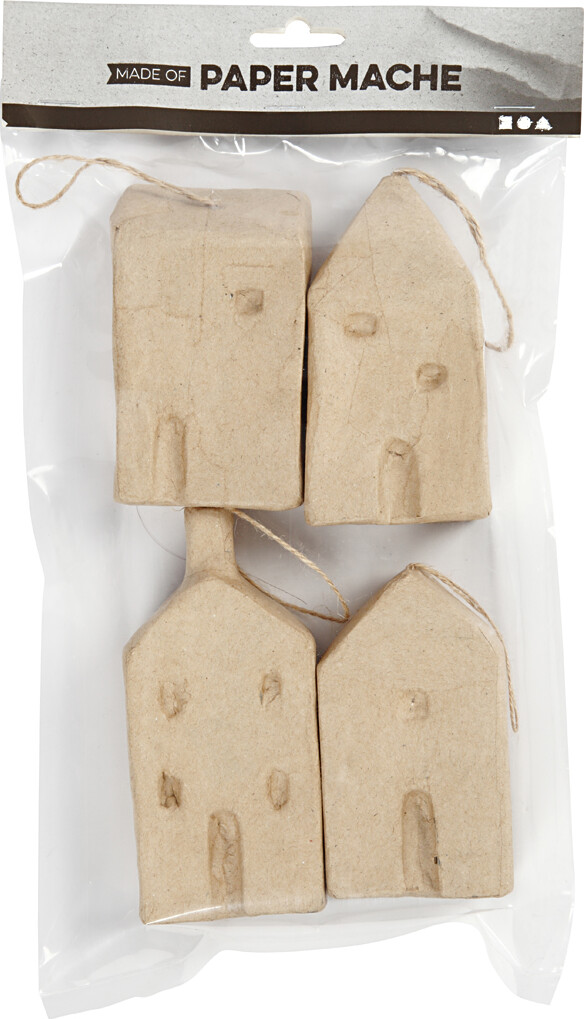 Huse - H 9,5-12 CM - L 5,5-6,5 CM - B 3 CM - 4 Stk