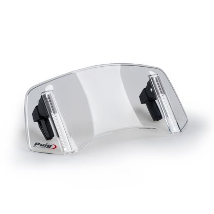Visière Puig Multi-Régable 2.0 Clip-on Universel - Gris