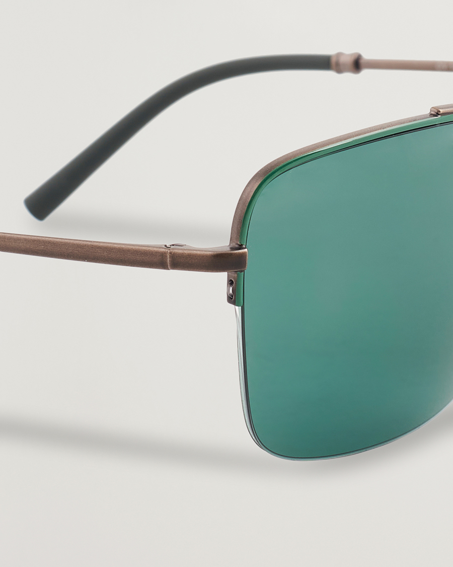 Oliver Peoples R-2 Sunglasses Ryegrass
