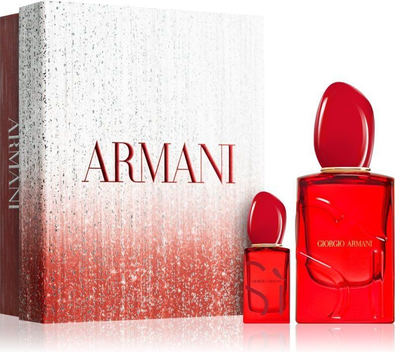 Giorgio Armani - Sì Passione Red Musk - Eau de Parfum - 50 ml - Geurset