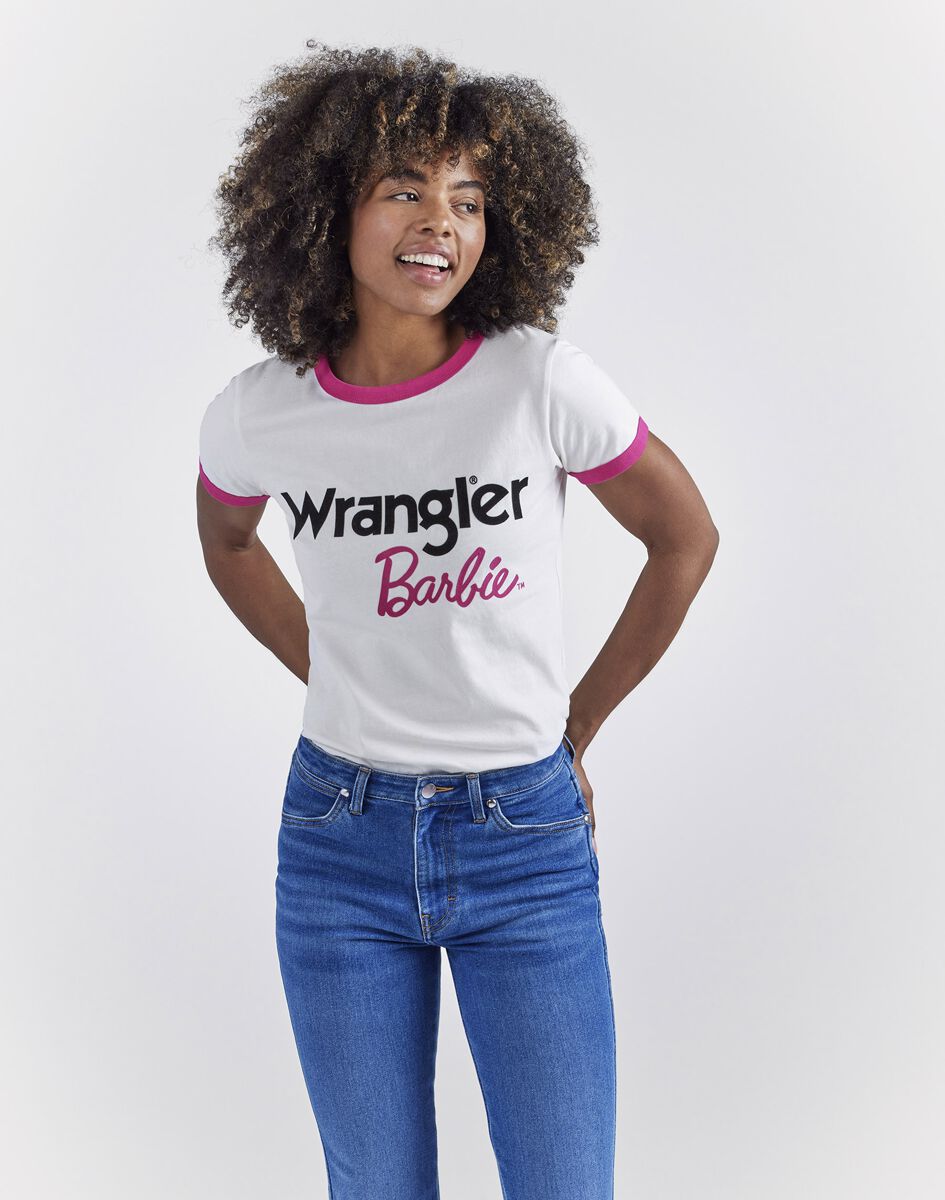Barbie - T-Shirt | Wrangler T-Shirt Manches courtes
