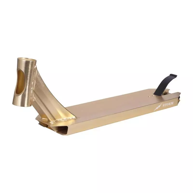 Deck trottinette REVOLUTION SUPPLY Storm Gold Chrome