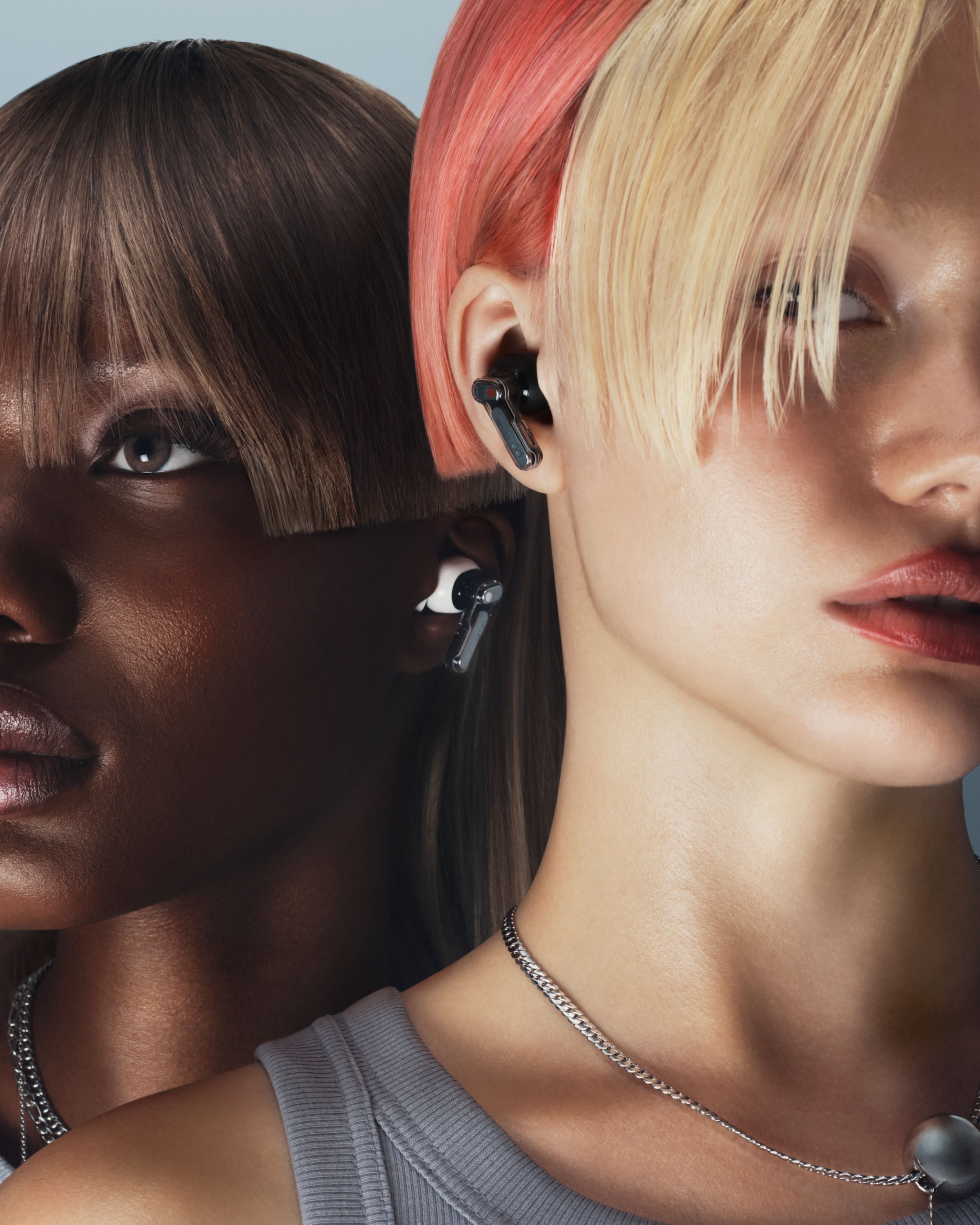 NOTHING wireless In-Ear-Kopfhörer »Ear (3)« Bluetooth Active Noise Cancelling (ANC) | Echo Noise Cancellation (ENC) | integrierte Steuerung für Anrufe und Musik