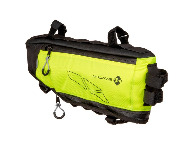 M-Wave Fahrradtasche Rough Ride Triangle Dreieckstasche