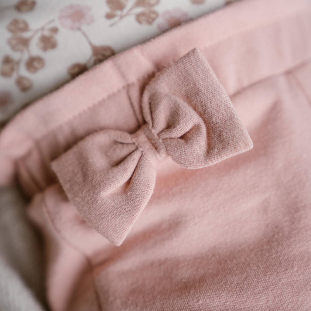Dirkje baby broek roze