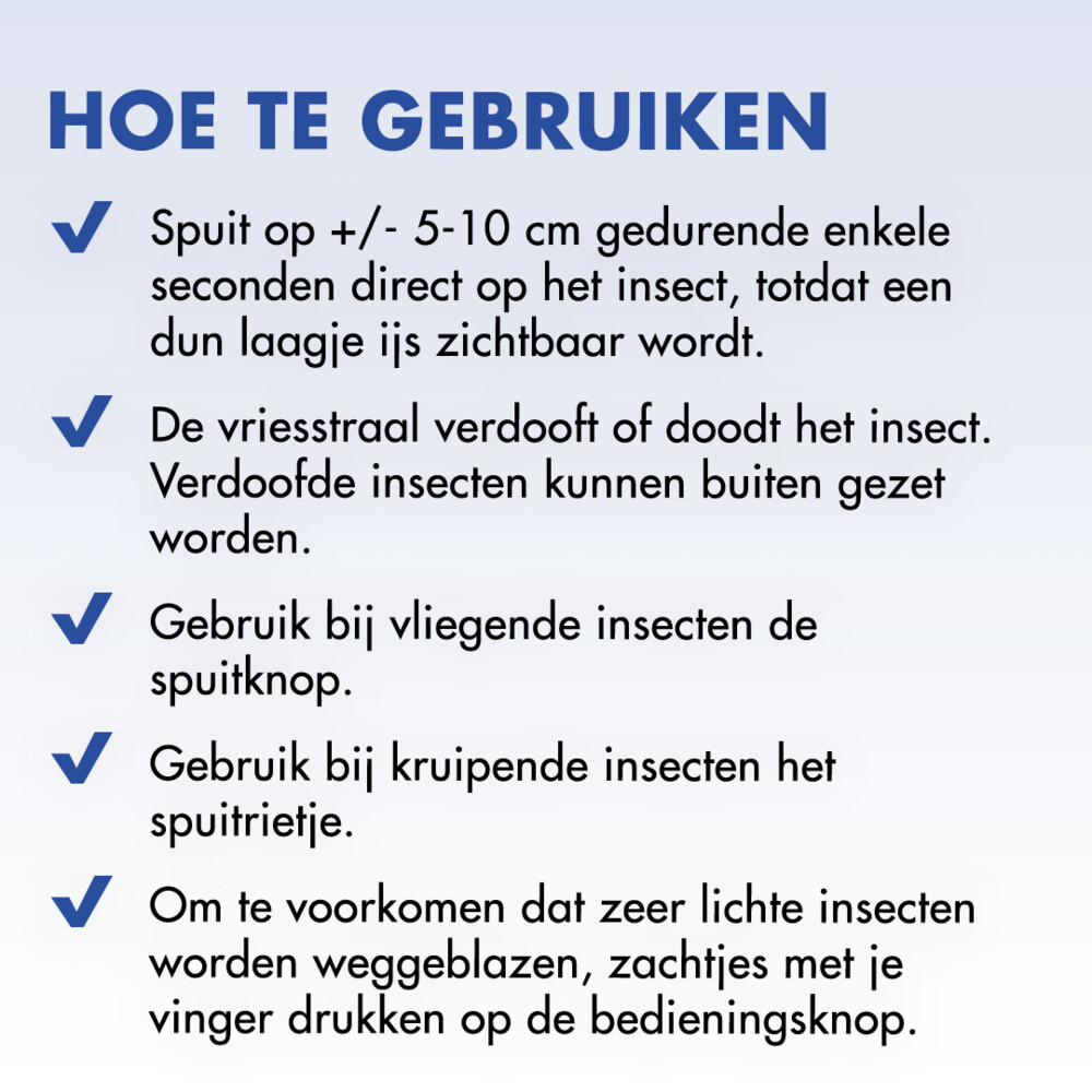 Roxasect Bevriezingsspray 500 ml