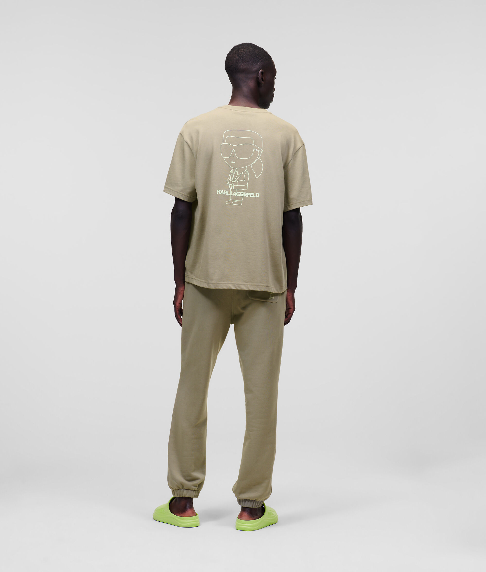 T-SHIRT KARL IKONIK OVERSIZE