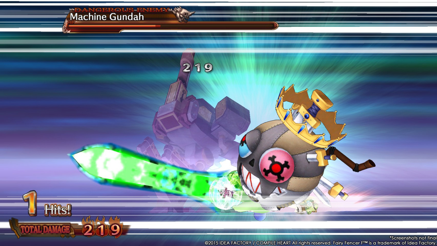 Fairy Fencer F- PC