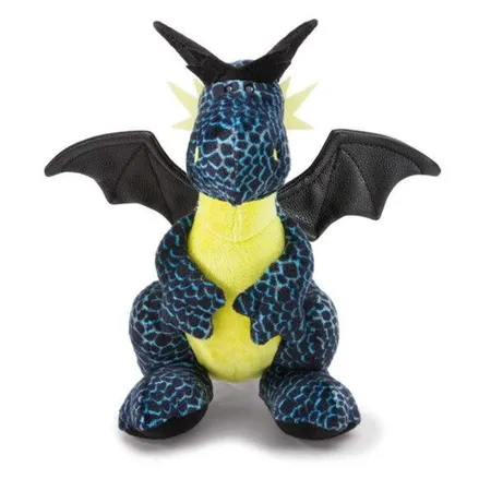 NICI Dragons Kuscheltier Eisdrache sitzend, 20 cm