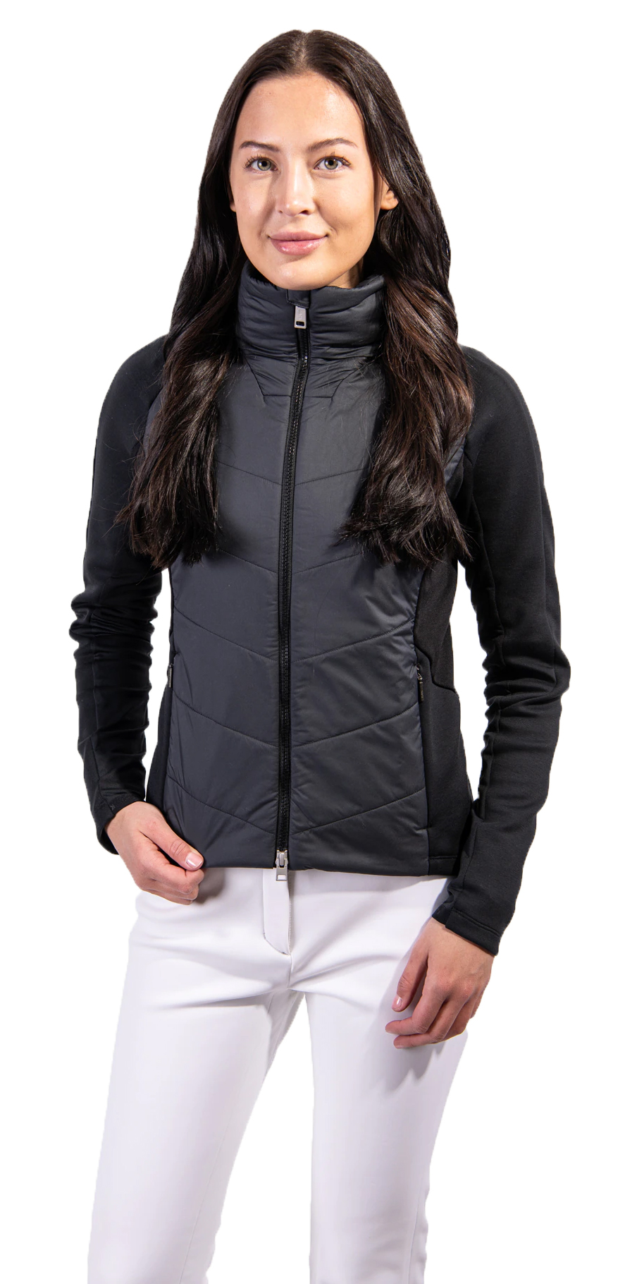 Mundin Midlayer Jacket Dame 9000000/Black