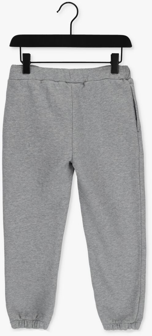 ALIX MINI lichtgrijze alix mini joggingbroek baby knitted sweat pants
