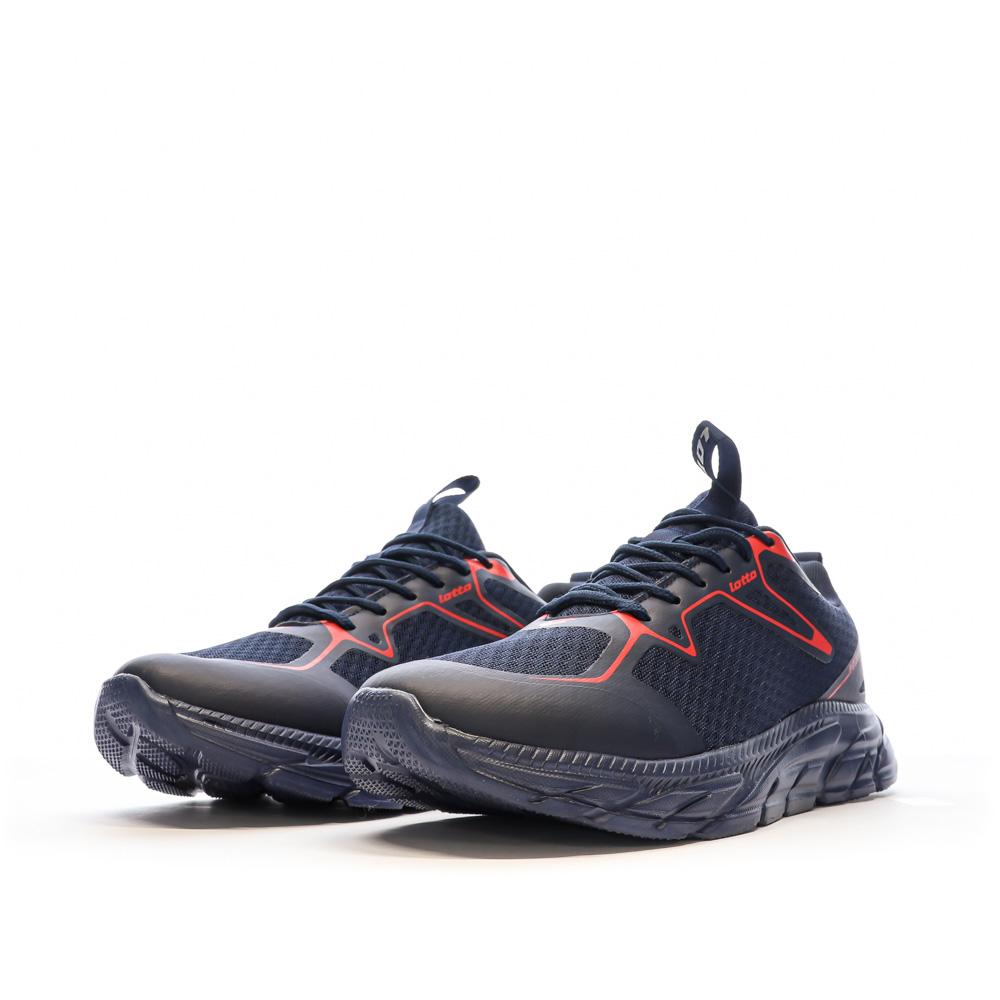 Lotto Baskets Marine/Rouge Homme Lotto Thirty 4 NRD