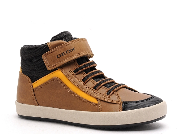 Geox boots bottine enfant j gisli boy j265ca marron