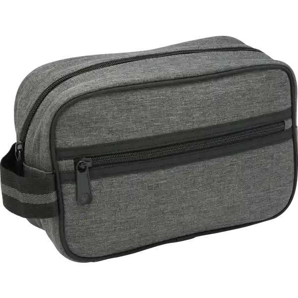 Herrenkulturtasche anthrazit