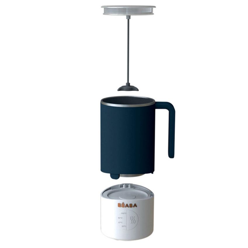 Robot préparateur de biberons Milk Prep - Night Blue - Ecru