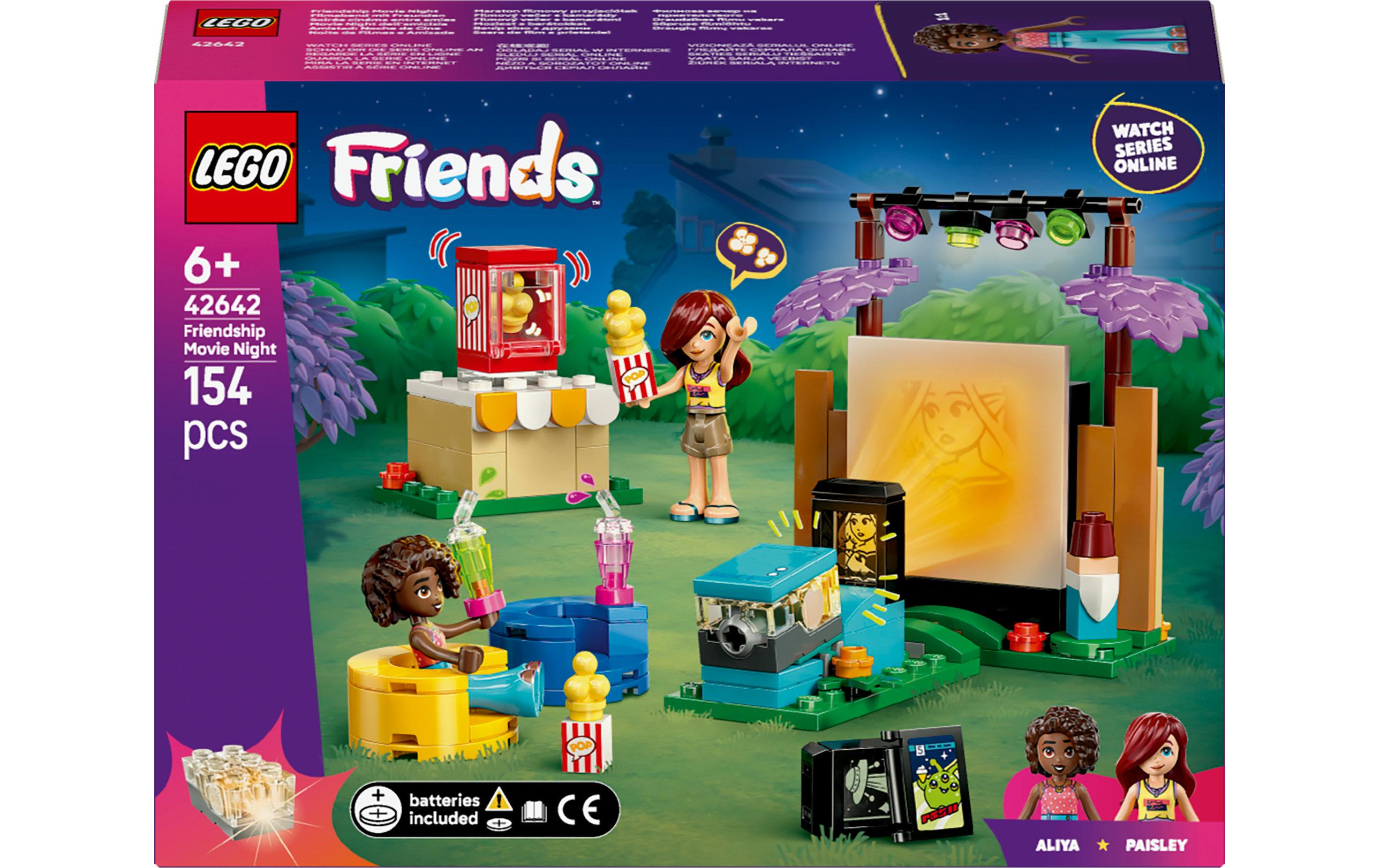 Friends Filmabend mit Freunden 42642Bauset für Kinder