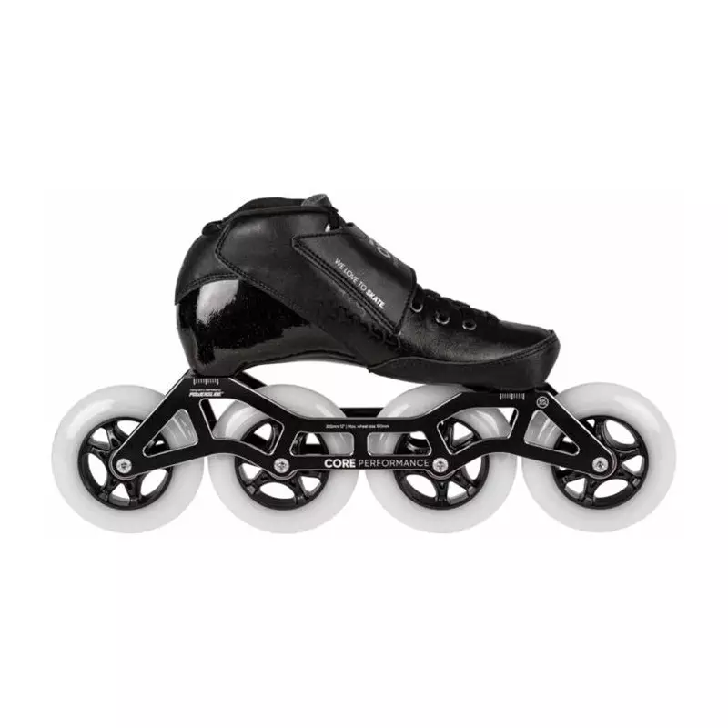Roller en ligne POWERSLIDE Core Performance Black 4X90