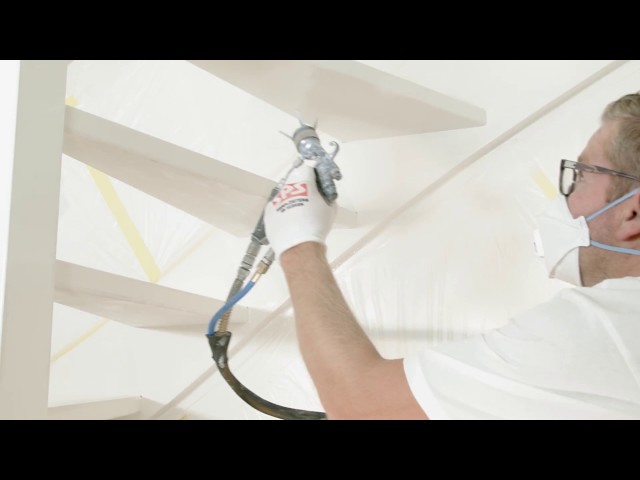 SPS Mat Pu-A Spray - op kleur gemengd - 2,5L