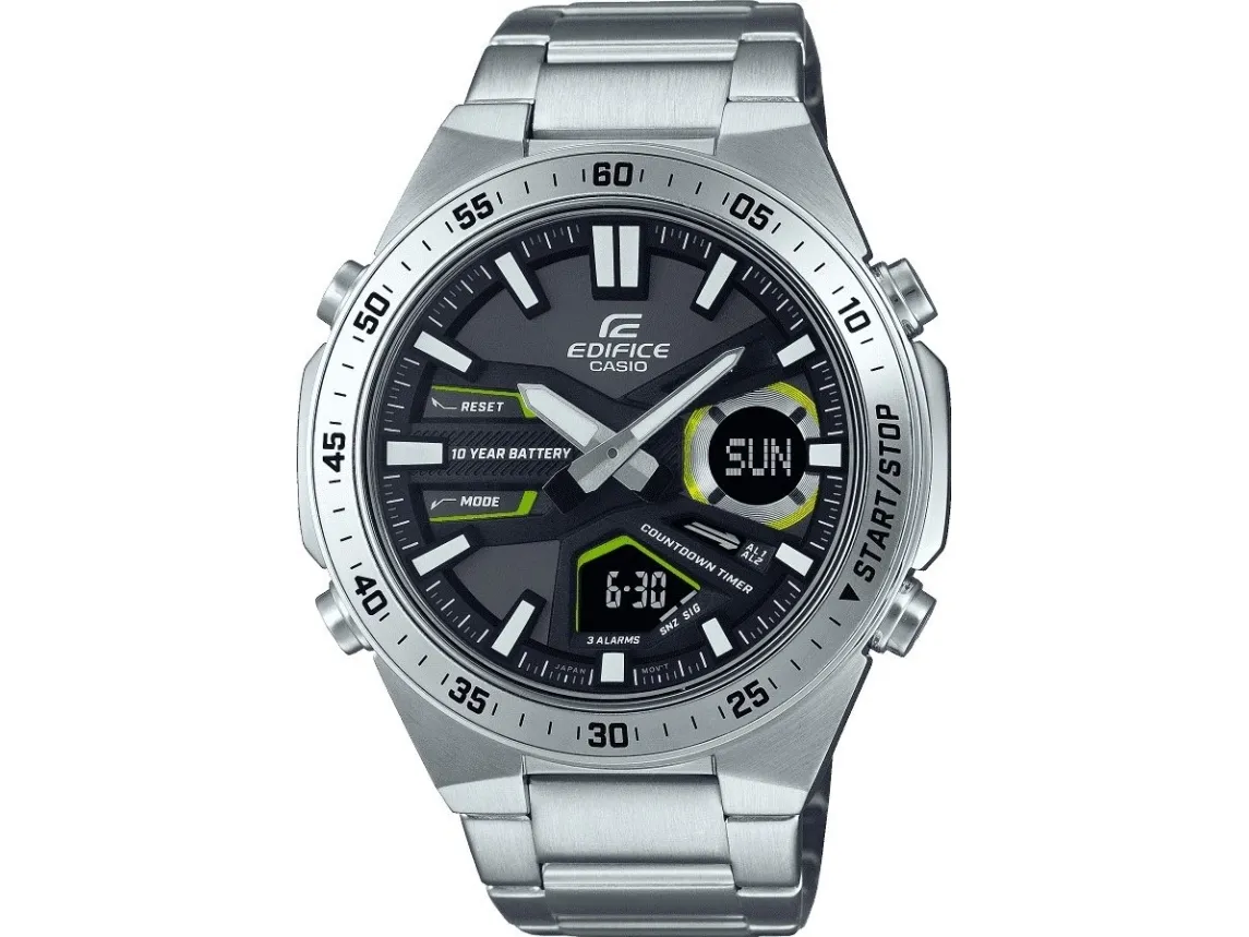 Zegarek Casio Zegarek męski Casio Edifice EFV-C110D-1A3VEF
