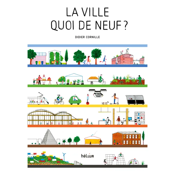 Helium Livre La Ville Quoi de Neuf - Didier Cornille