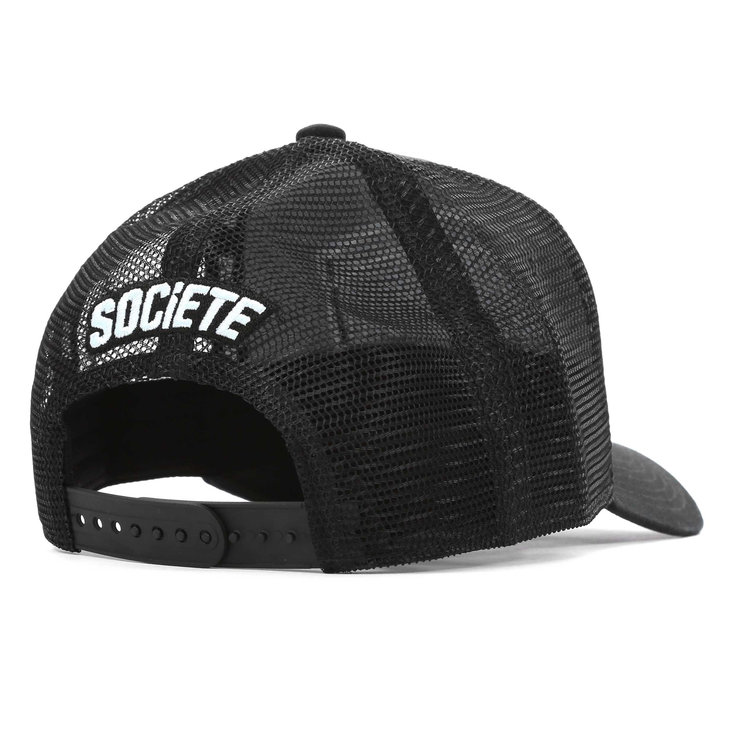 Societe Noir SN Marais Trucker Cap Adults