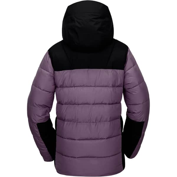 Veste de ski VOLCOM PUFFLEUP JACKET DUSTY LAVENDER