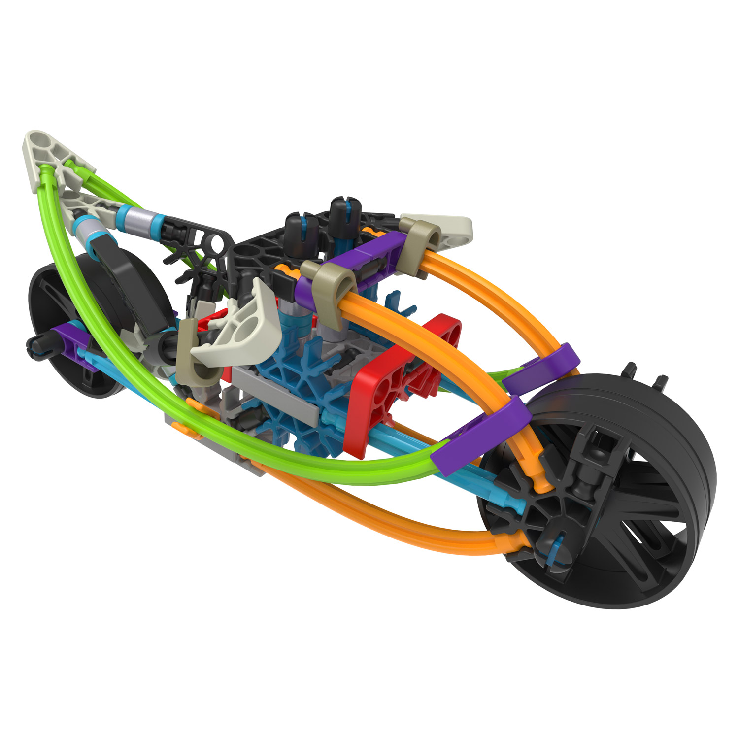 K'Nex Bouwset Wings & Wheels 30 Modellen, 500dlg.