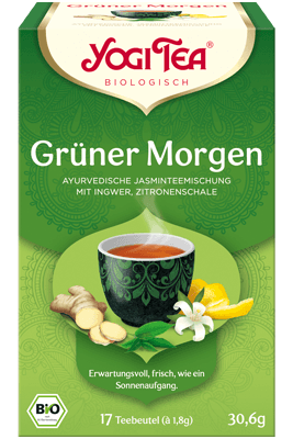 YOGI TEA Grüner Morgen<br>17 × 1.8 g, Beutel