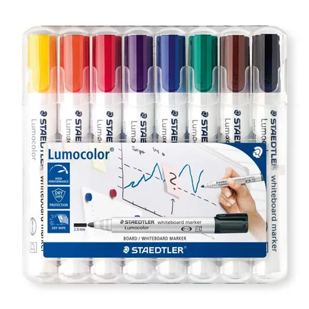 STAEDTLER® Whiteboard Marker Lumocolor 8 Stück