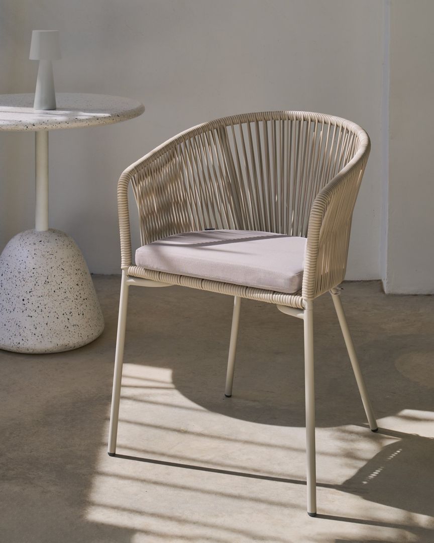 Kave Home   Yanet Tuinstoel