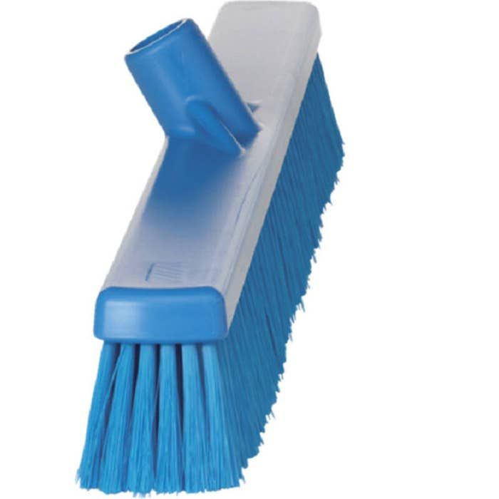 Vikan 31993 Veger Vikan zachte vezel bezem 610mm blauw Hygiëne zachte bezem 61cm blauw (5705020319938)