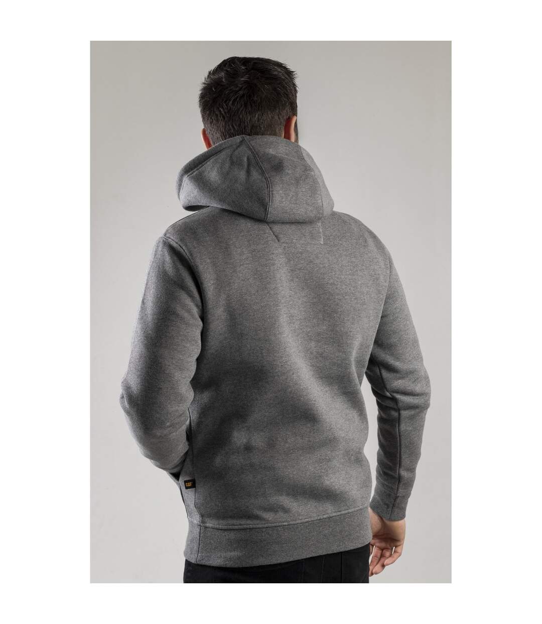 Caterpillar - Sweat à capuche - Homme (Gris chiné) - UTFS813