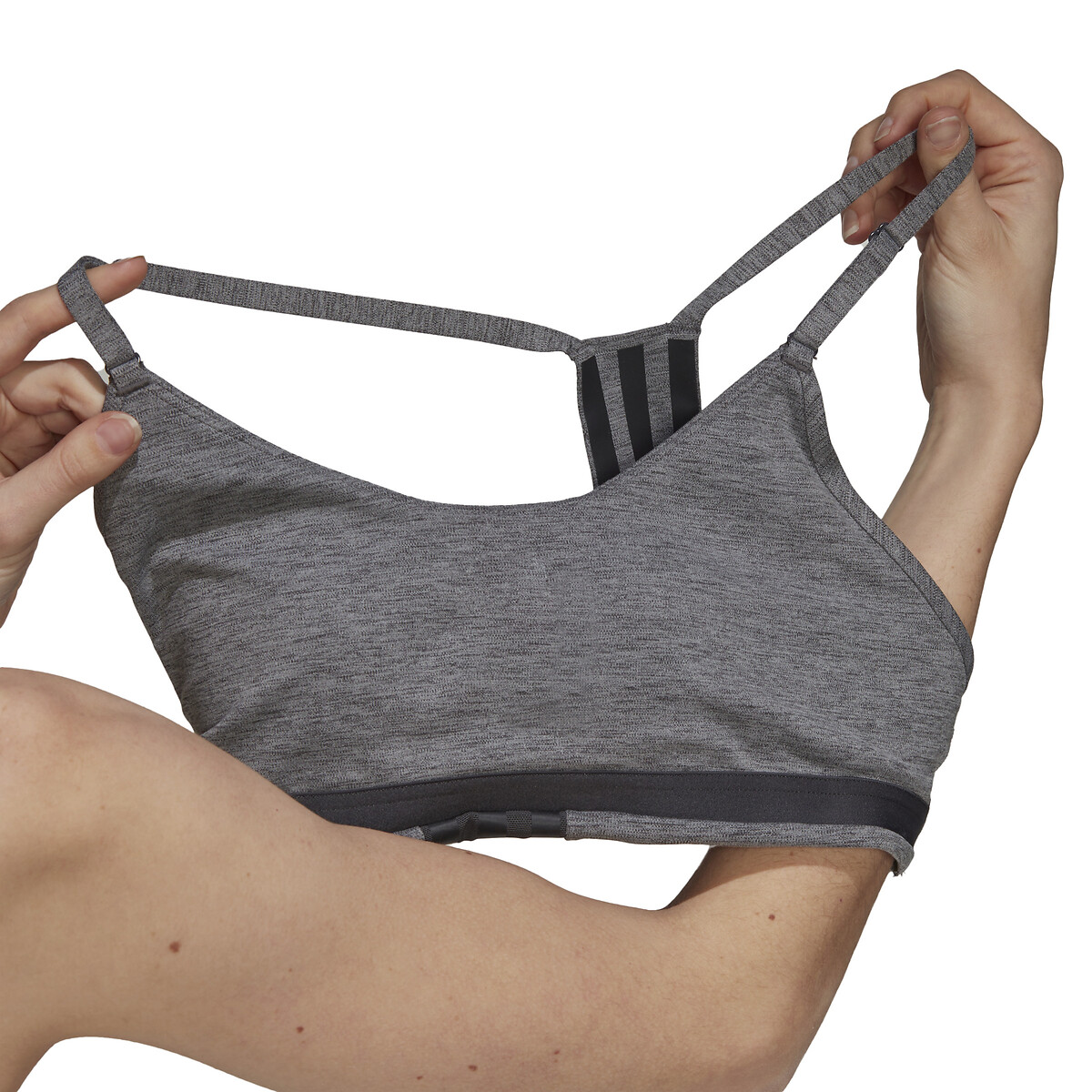 Sutiã esportivo adidas Performance, suporte leve
