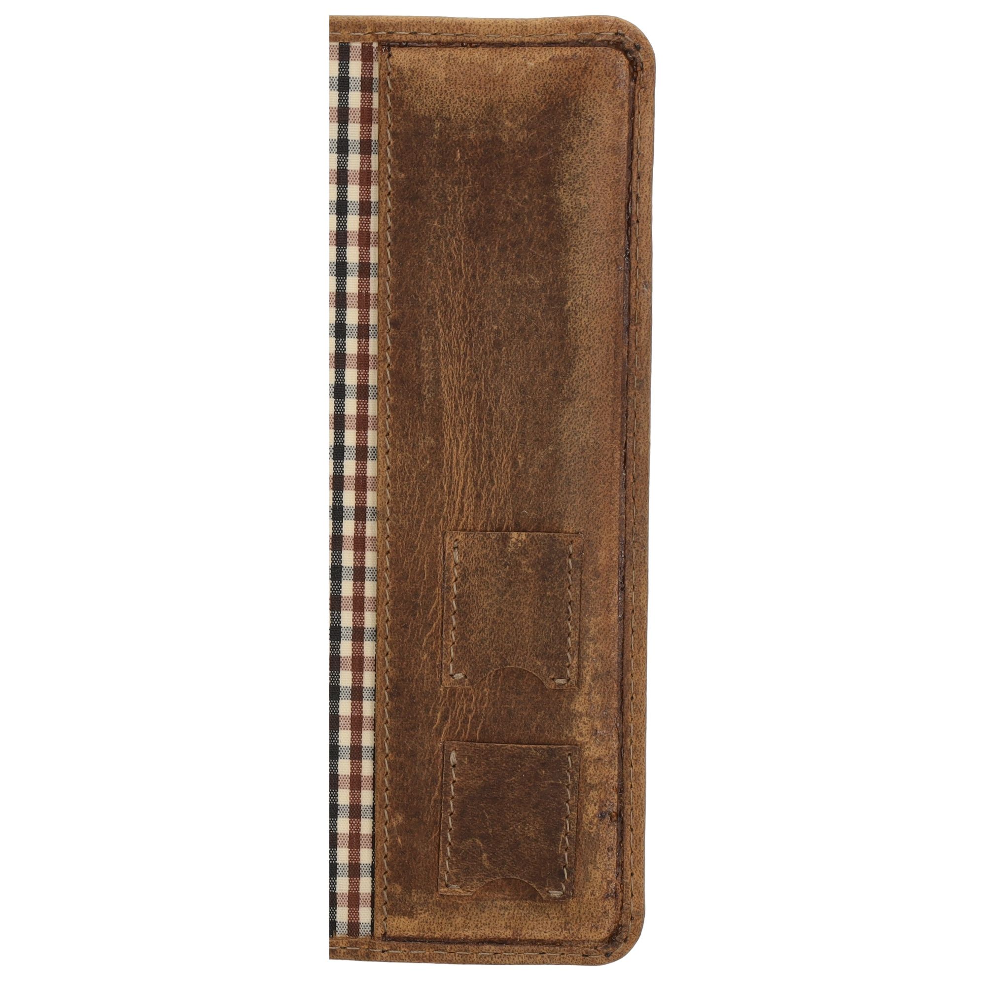 Hide & Stitches Idaho Paspoort Etui Bruin