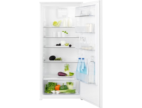 ELECTROLUX - Réfrigérateur encastrable 1 porte ERB3DE12S, 208 litres, Niche 122 cm, tout utile