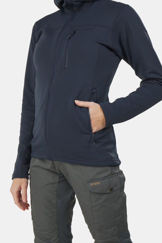 Haglöfs Haglöfs Rosson Mid Hood Fleece Dames