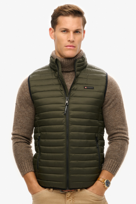 Superdry groene heren jas