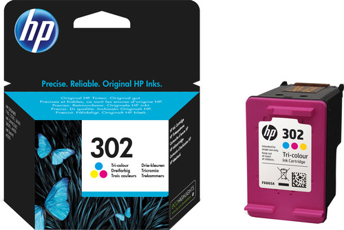 HP 302 Cartridge Kleur