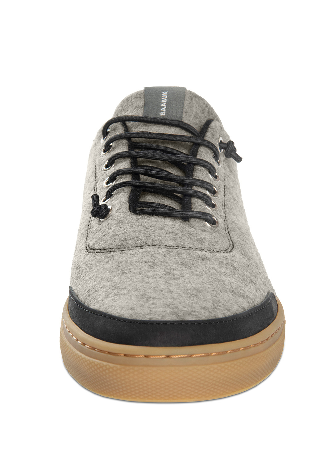 Baabuk Woll-Sneakers Baabuk Urban Wooler Black Edition