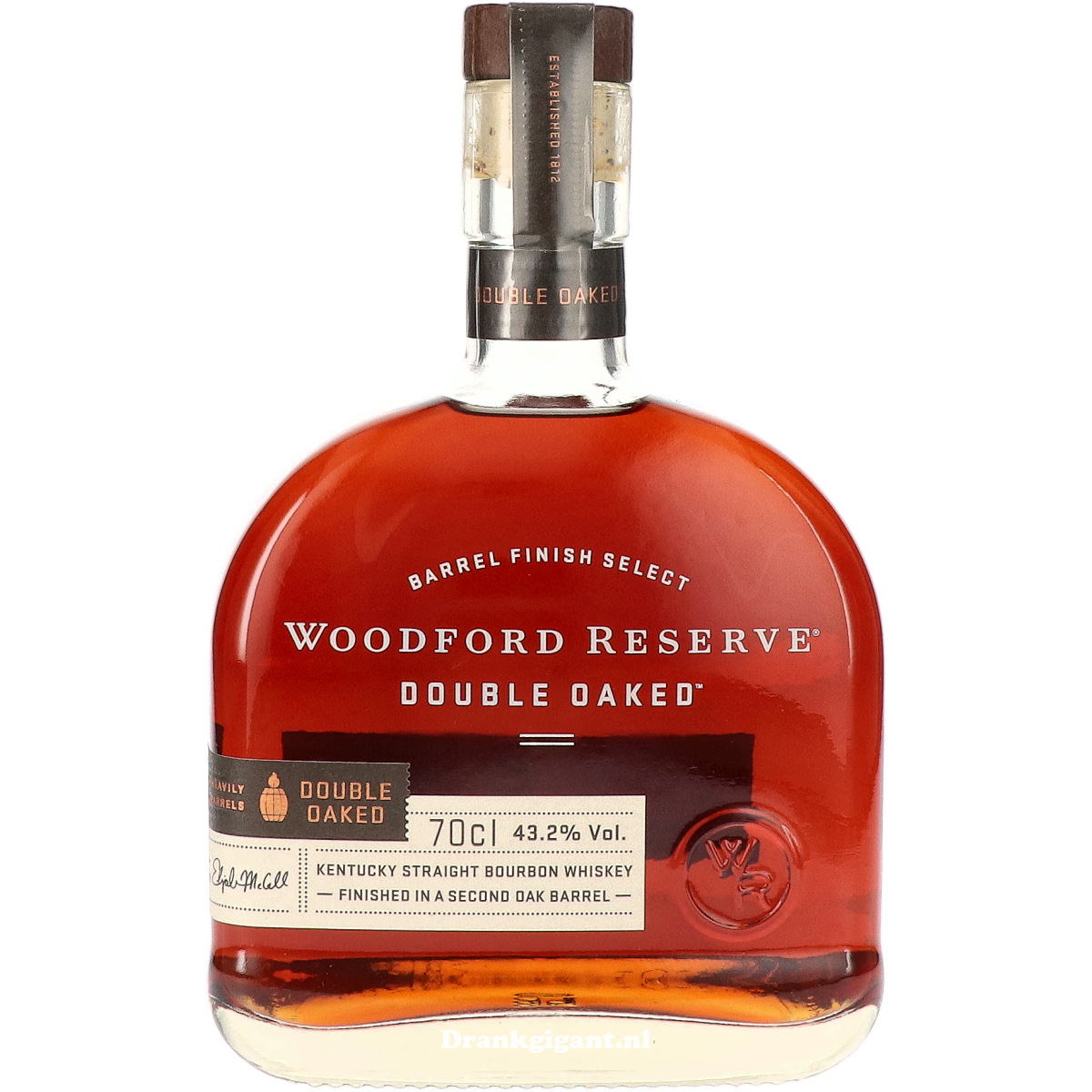Woodford Reserve Double Oaked 70 cl