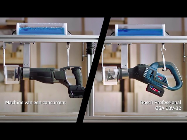 Bosch GSA 18V-32 18V Li-Ion accu reciprozaag body in koffer - koolborstelloos