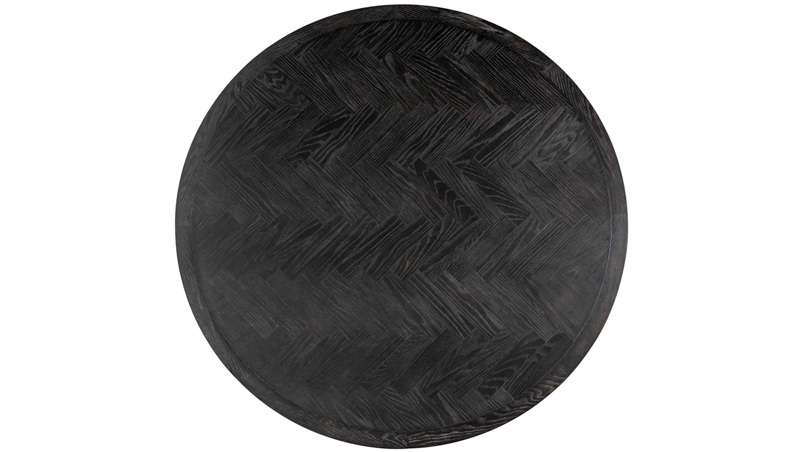 Eetkamertafel 210952 Blackbone Brass ⌀140  x H76 cm