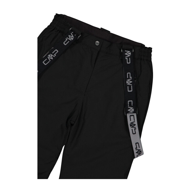Boy's ski salopettes in a twill-patterned fabric - Pantalon ski enfant