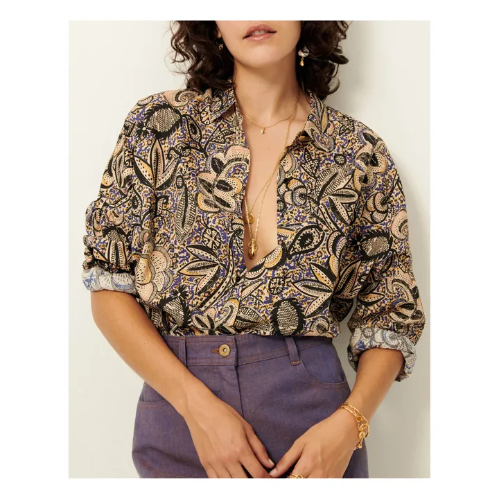 Sessùn Chemise Hanano | Jaune pâle