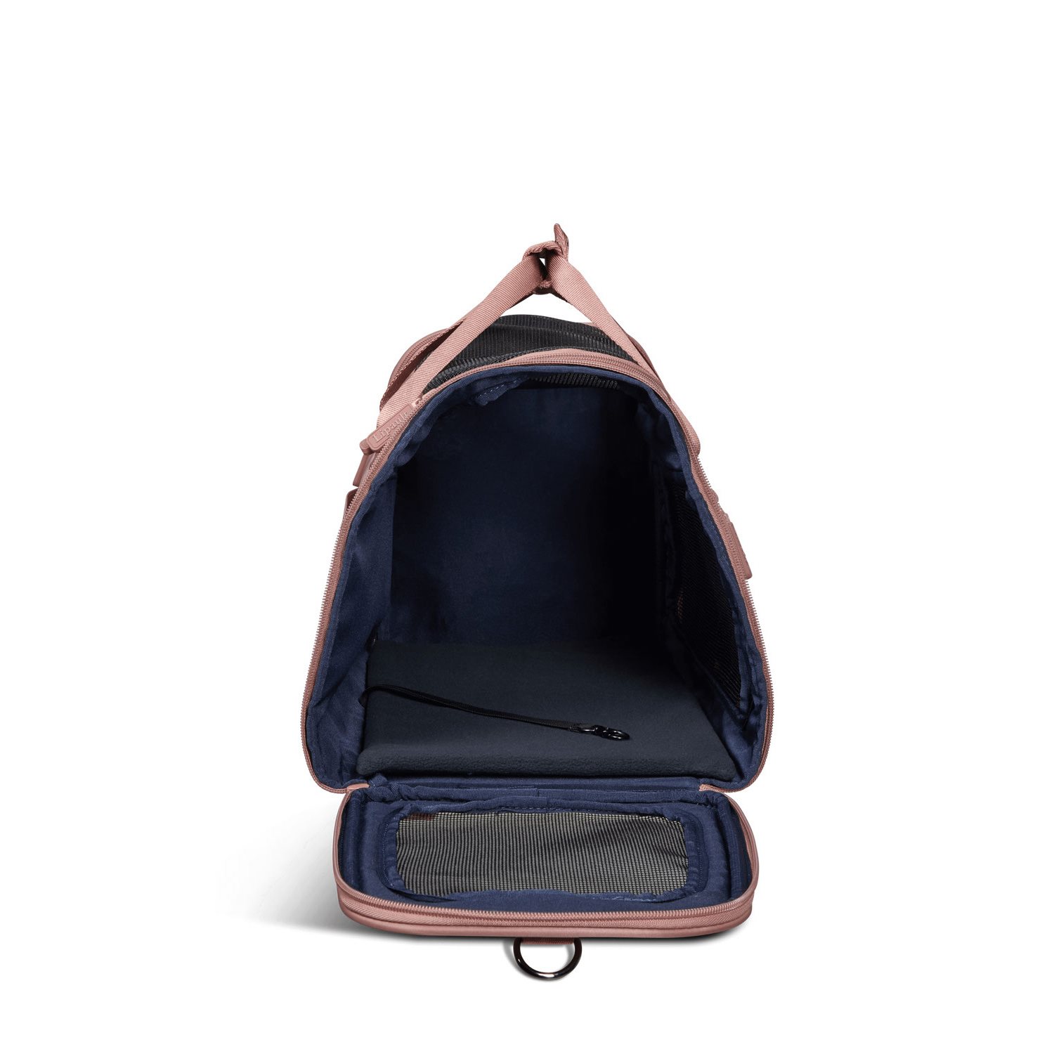 Lipault City Plume Pet Carrier rosewood